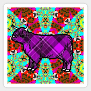 Highland cattle 6 Sticker